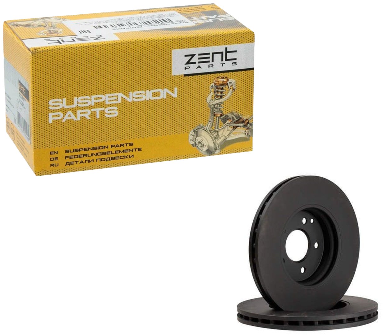 Диски ZentParts передние Z06148