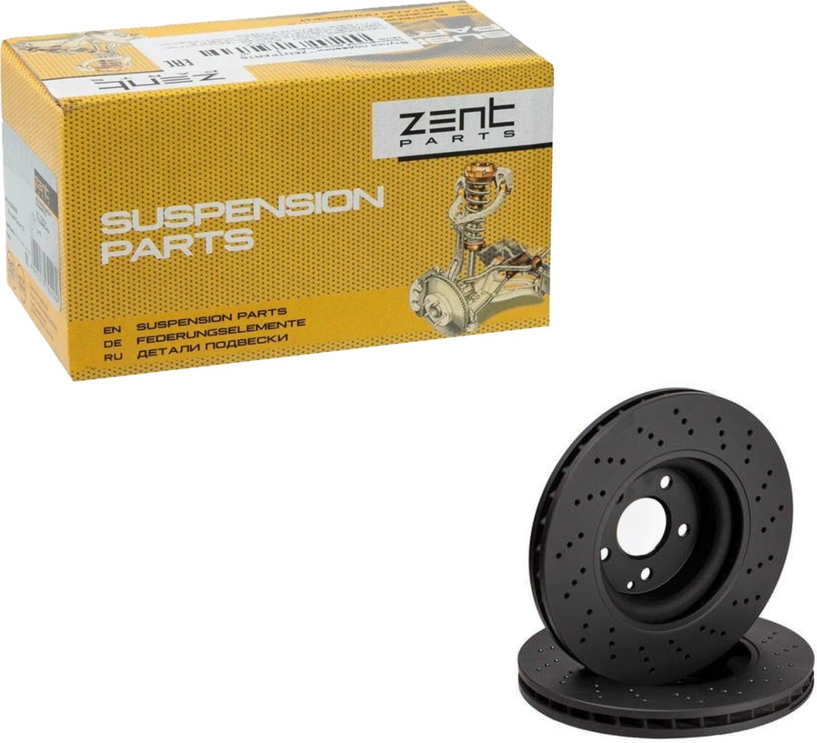 Диски ZentParts передние Z06101
