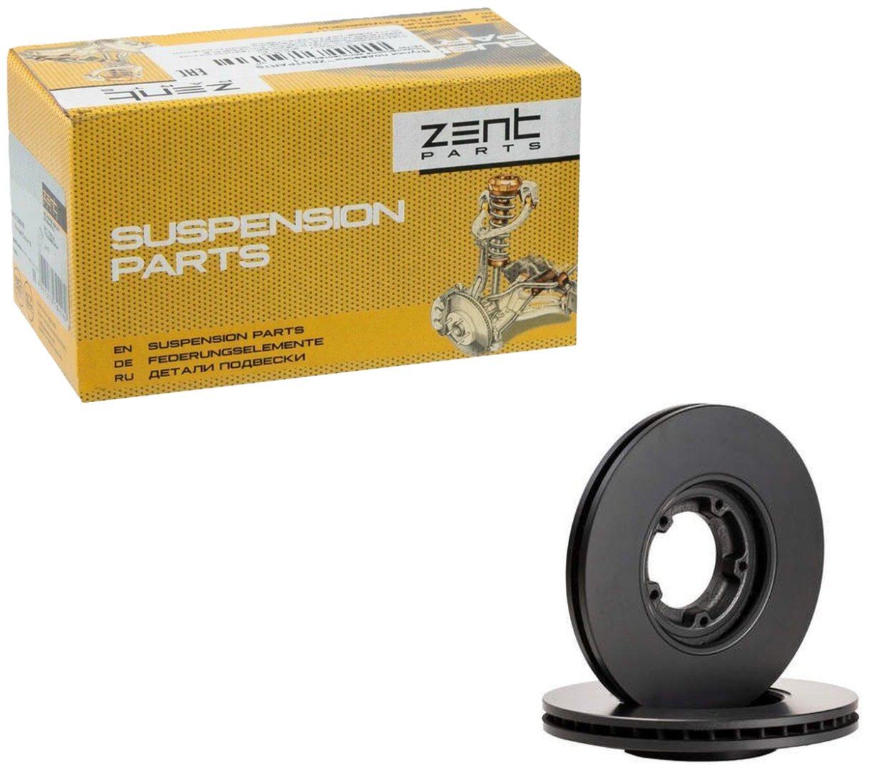 Диски ZentParts передние Z06112