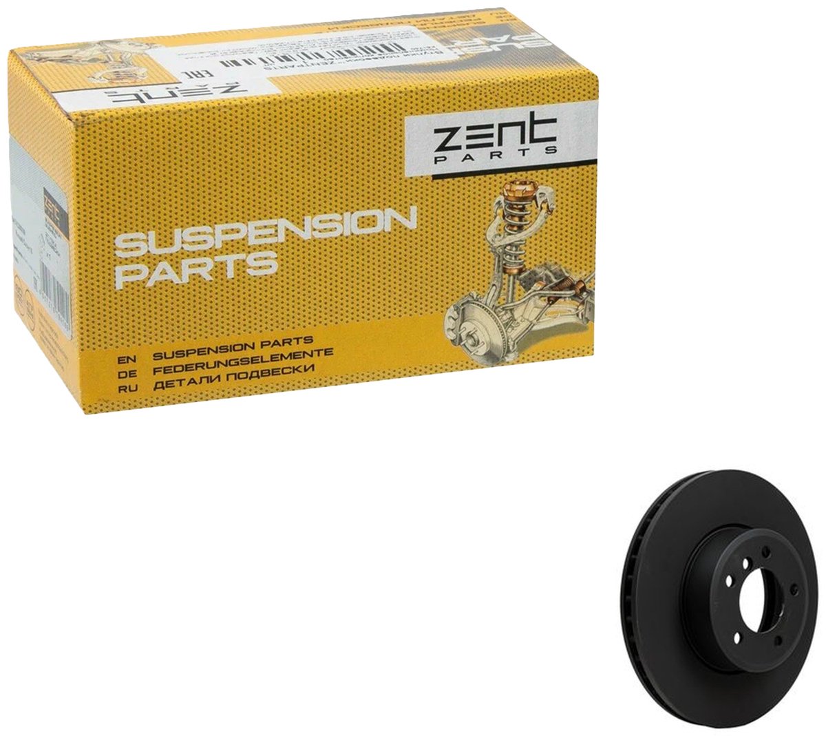 Диски ZentParts передние Z06134