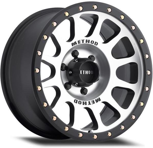 Комплект дисков Method Race MR305 6x139.7 8x16 ET0 D108 черно-серебристый купить,673920