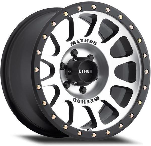 Комплект дисков Method Race MR305 6x139.7 8x16 ET0 D108 черно-серебристый купить,673920