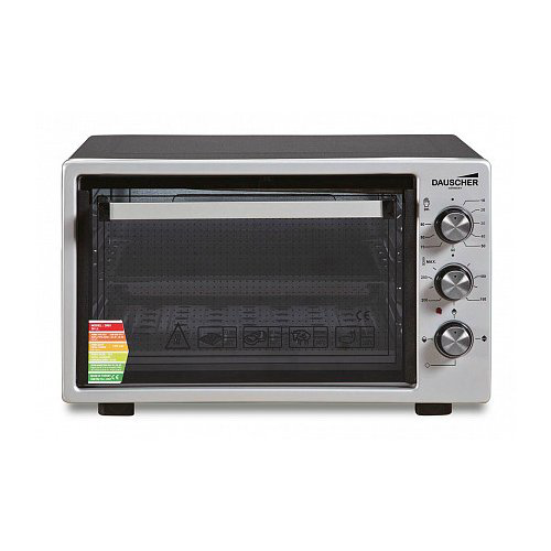 Духовка Dauscher DMO-4800 Turbo серебристая купить,NaN