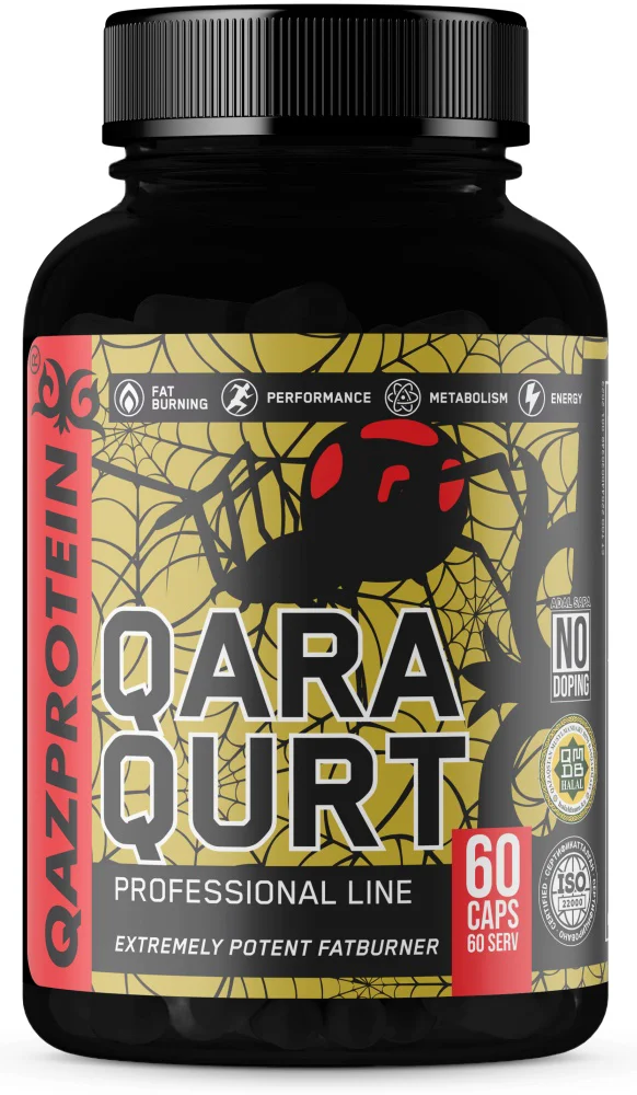 Предтренировочный комплекс Qazprotein Qaraqurt нейтральный таблетки 60шт 