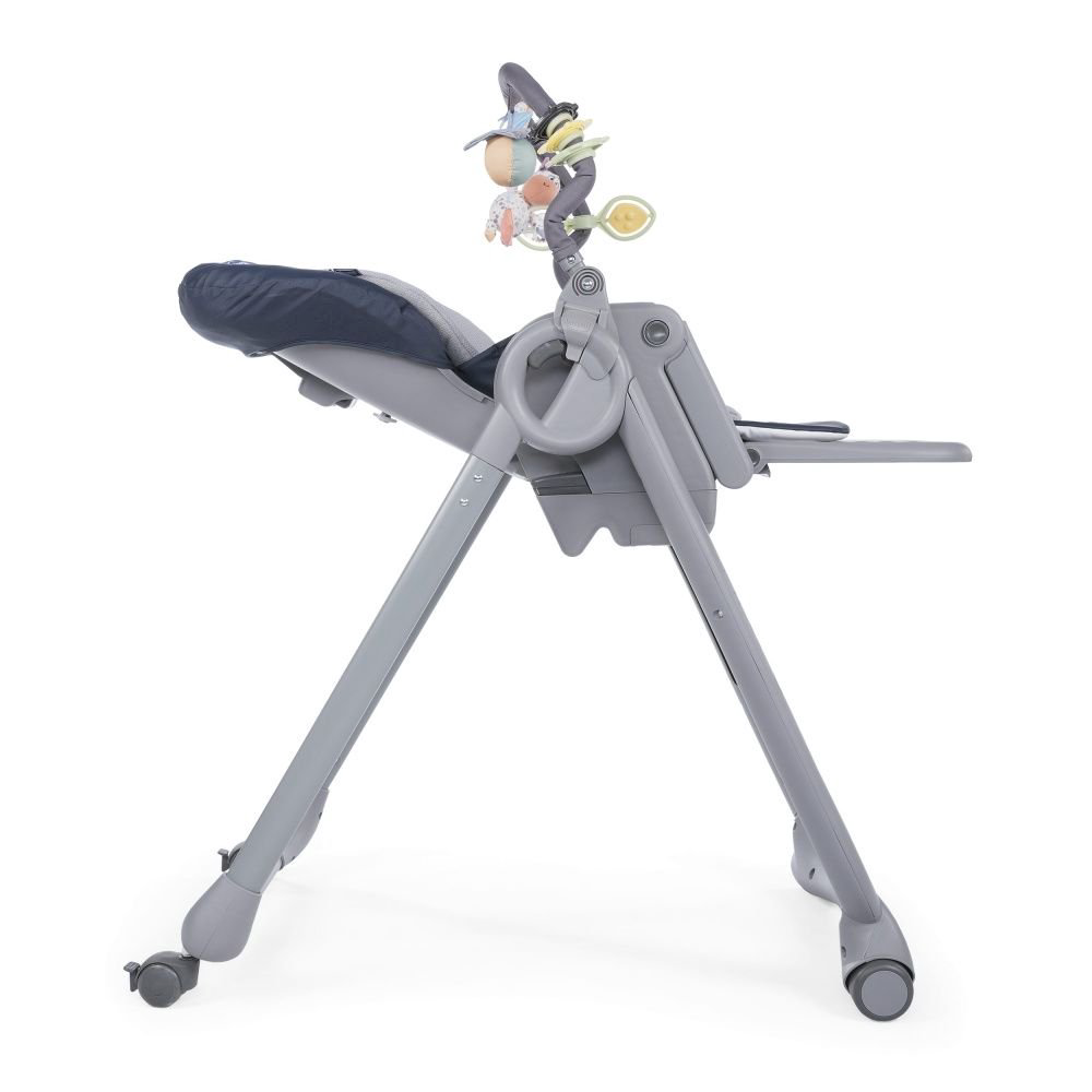 Стульчик для кормления Chicco Polly Magic Relax India Ink купить,NaN