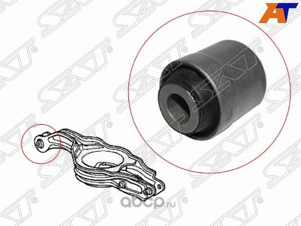 SAT сайлентблок рычага подвески ST52355SX0020B купить,NaN