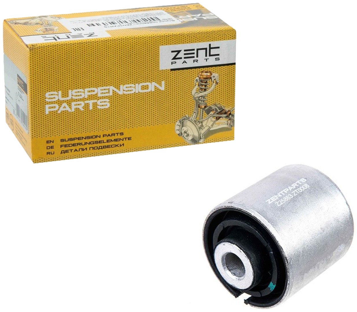 ZentParts сайлентблок рычага подвески Z25883 купить,NaN