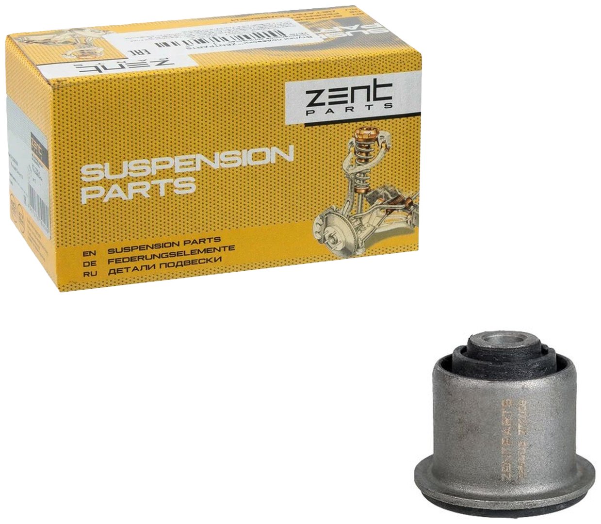 ZentParts сайлентблок рычага подвески Z25403 купить,NaN