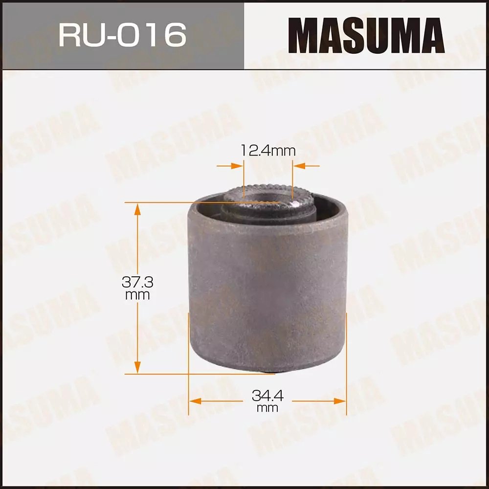 MASUMA сайлентблок рычага подвески RU016 купить,NaN