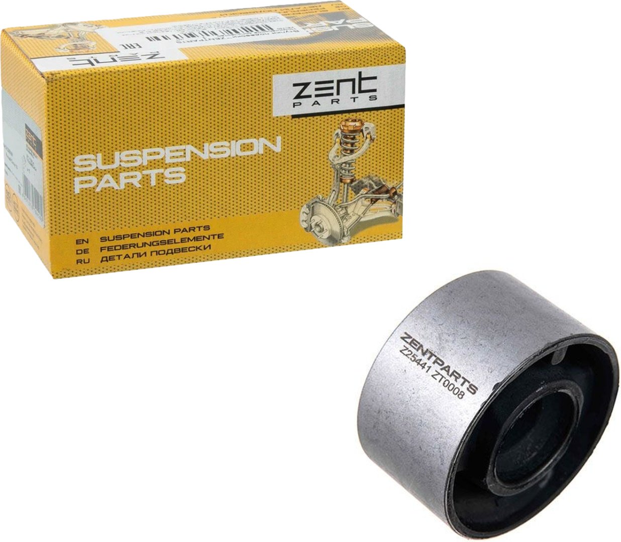 ZentParts сайлентблок рычага подвески Z25441 купить,NaN