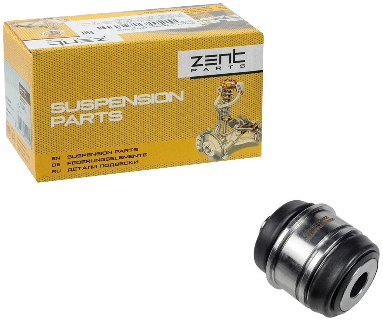ZentParts сайлентблок рычага подвески Z25456 купить,NaN