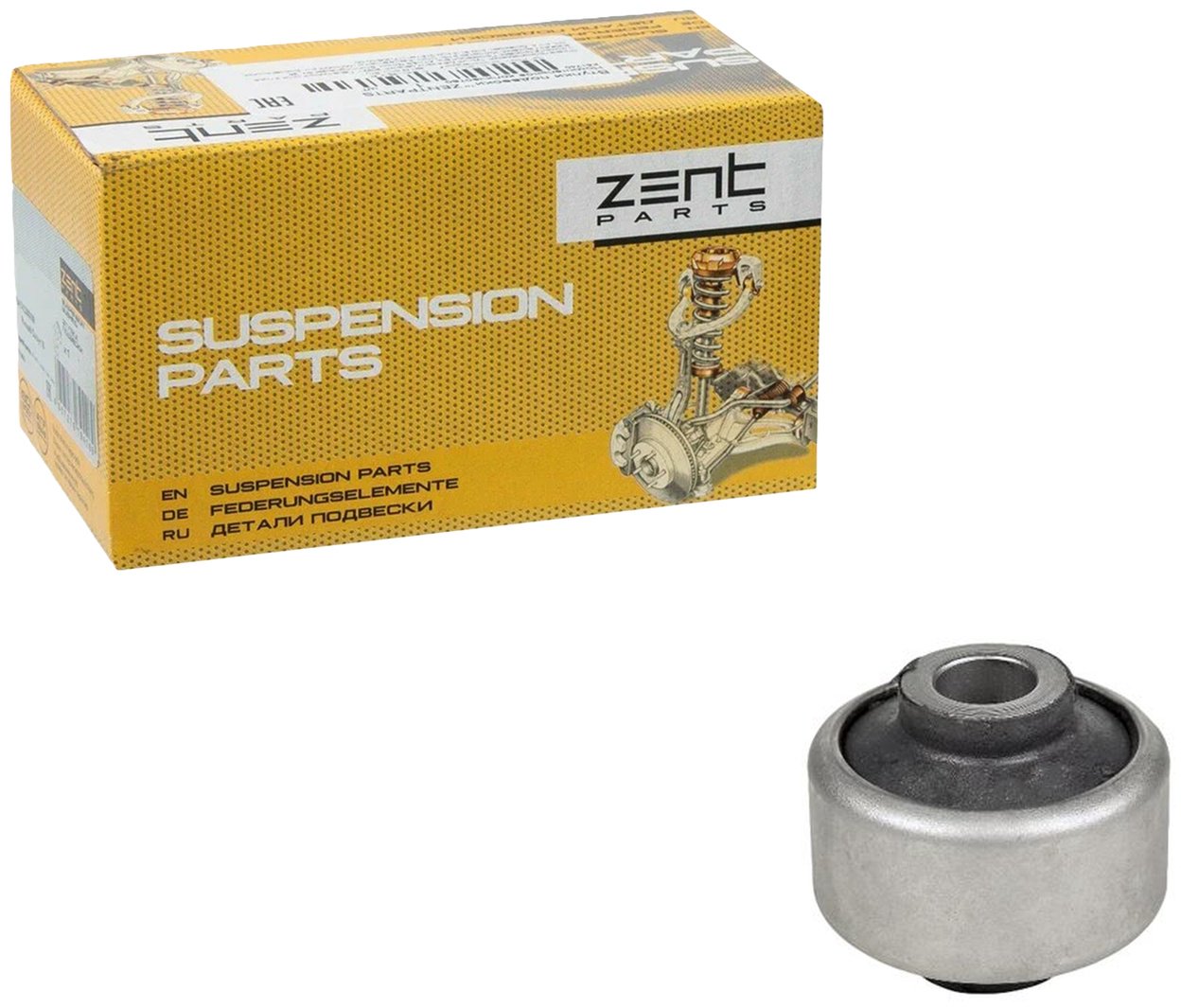 ZentParts сайлентблок рычага подвески Z25460 купить,NaN