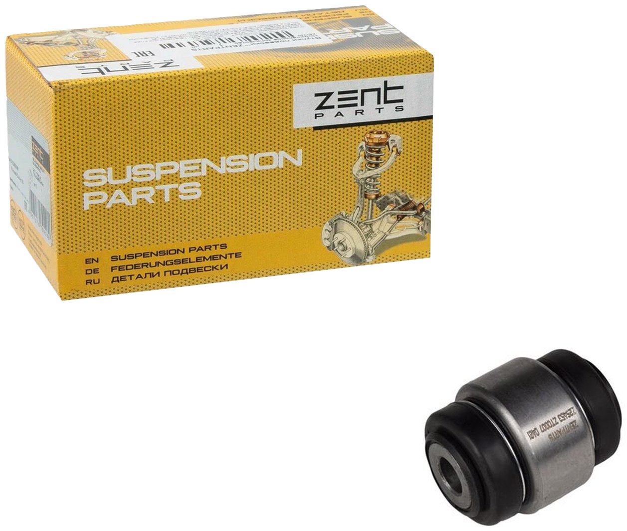 ZentParts сайлентблок рычага подвески Z25453 купить,NaN