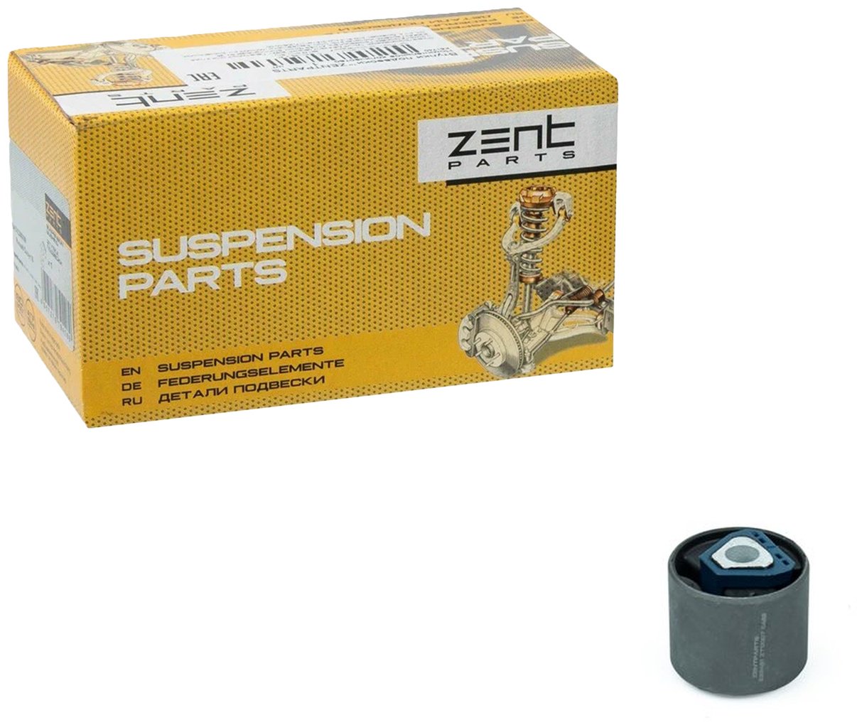 ZentParts сайлентблок рычага подвески Z25461 купить,NaN