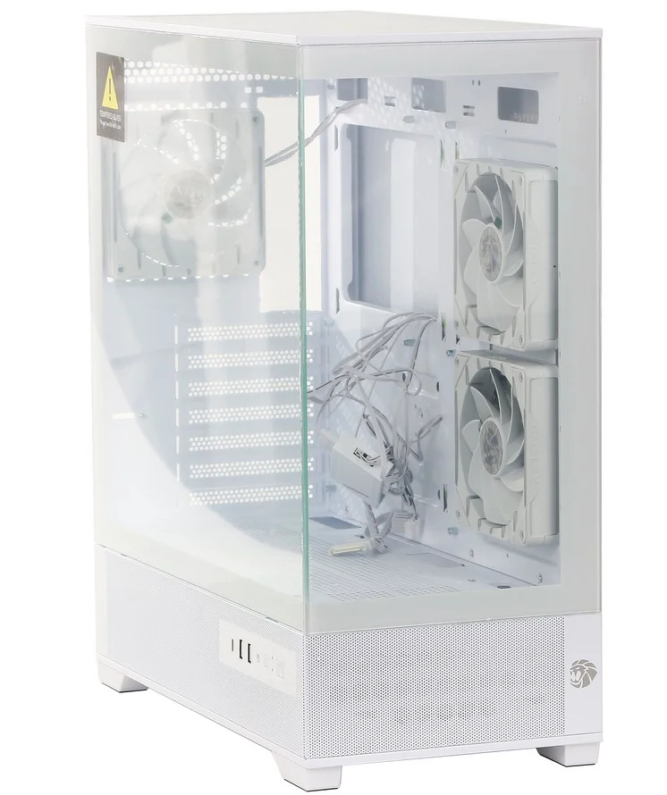Корпус GameMax Vista 2 AW 9101-0800R0039 White