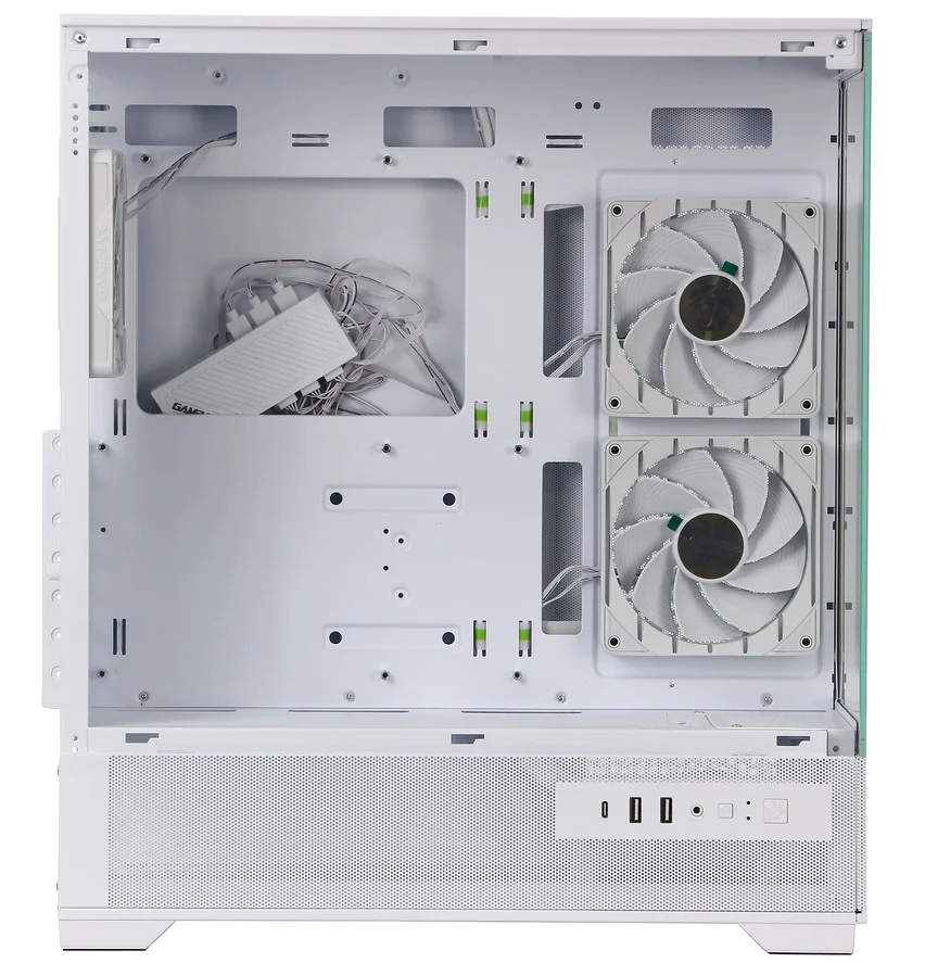 Корпус GameMax Vista 2 AW 9101-0800R0039 White