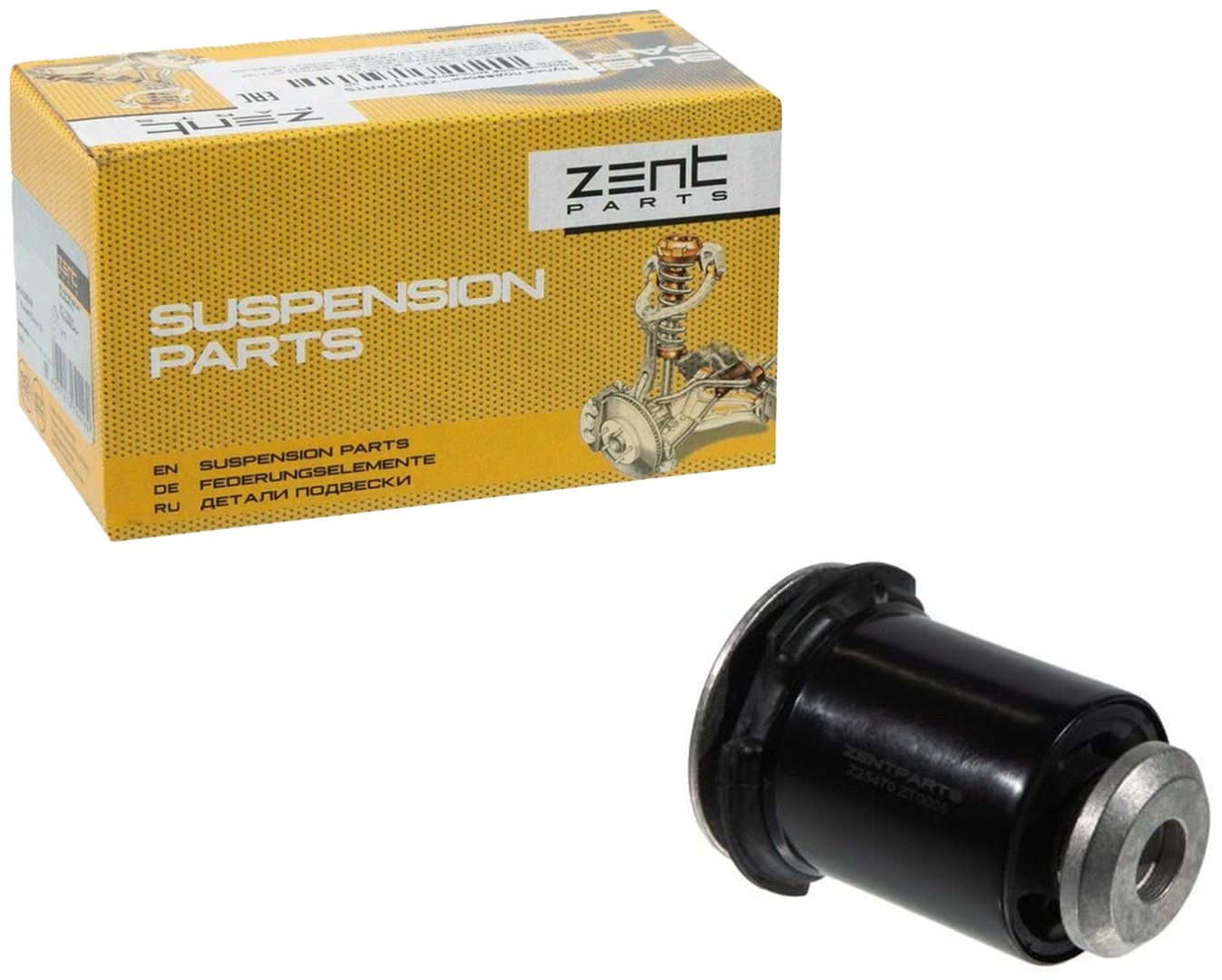 ZentParts сайлентблок рычага подвески Z25470 купить,NaN