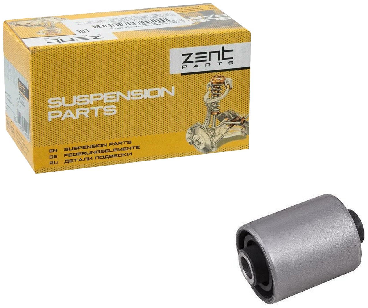 ZentParts сайлентблок рычага подвески Z25462 купить,NaN
