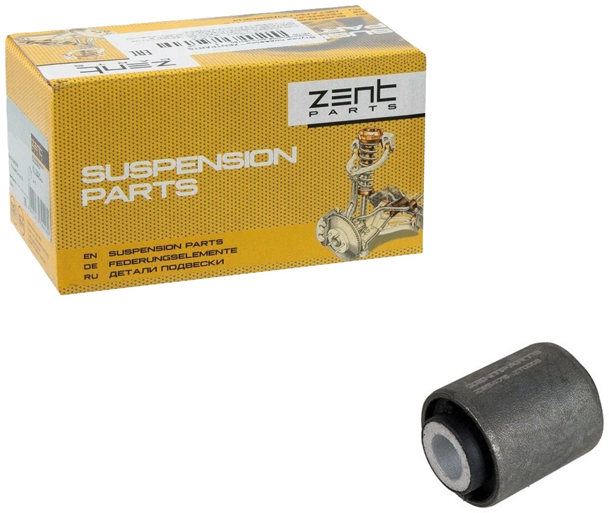 ZentParts сайлентблок рычага подвески Z25475 купить,NaN
