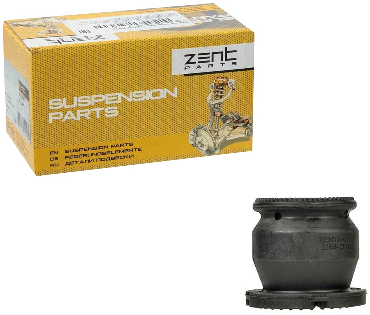 ZentParts сайлентблок рычага подвески Z25564 купить,NaN