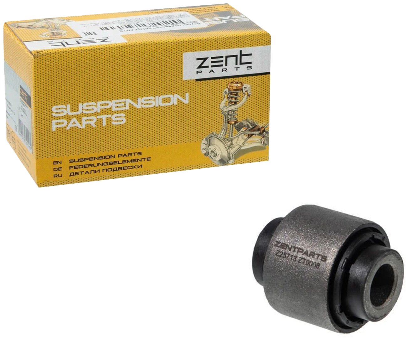 ZentParts сайлентблок рычага подвески Z25713 купить,NaN