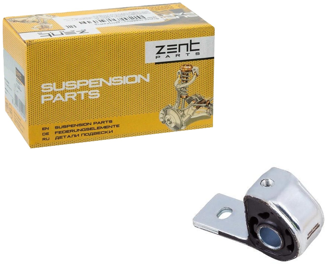 ZentParts сайлентблок рычага подвески Z25512 купить,NaN
