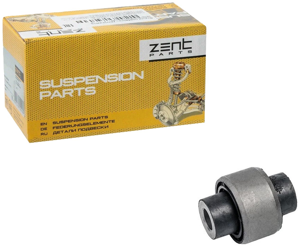 ZentParts сайлентблок рычага подвески Z25530 купить,NaN