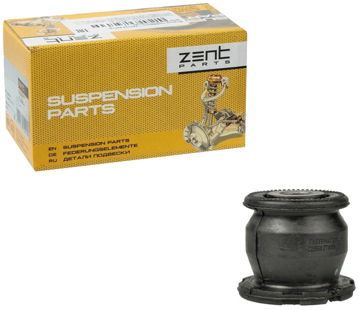 ZentParts сайлентблок рычага подвески Z25566 купить,NaN