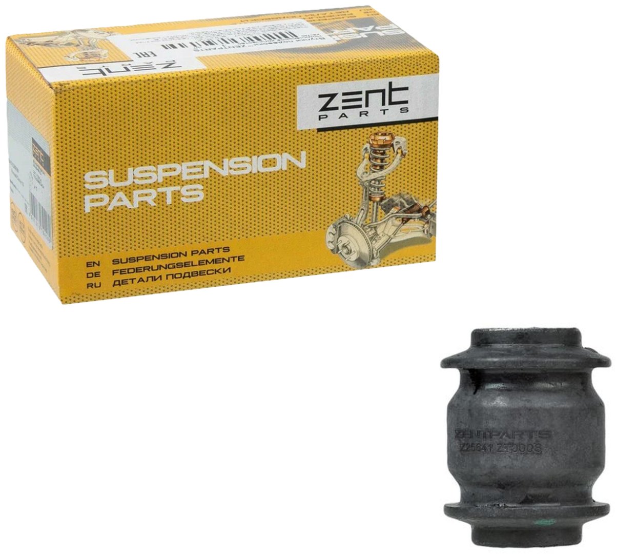 ZentParts сайлентблок рычага подвески Z25641 купить,NaN