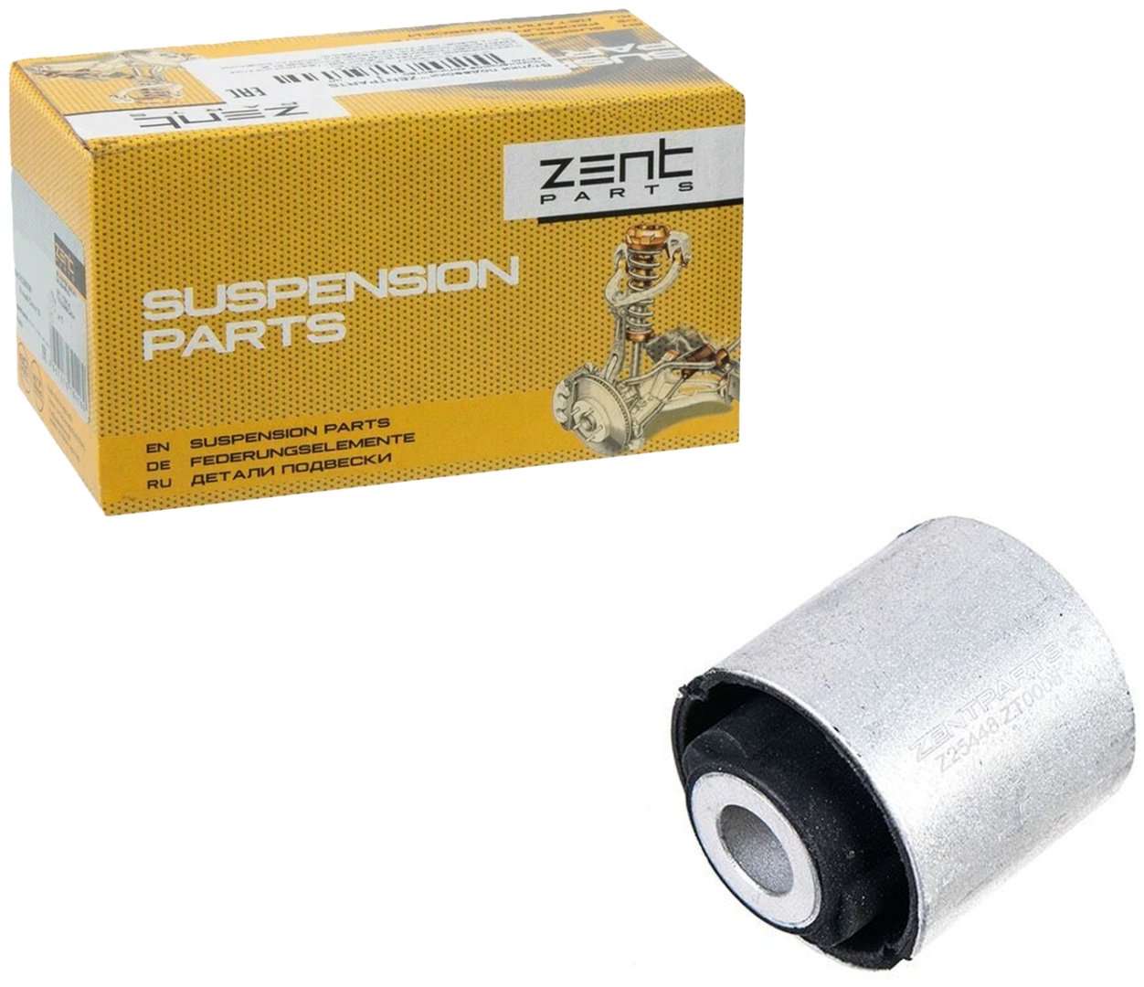 ZentParts сайлентблок рычага подвески Z25448 купить,NaN