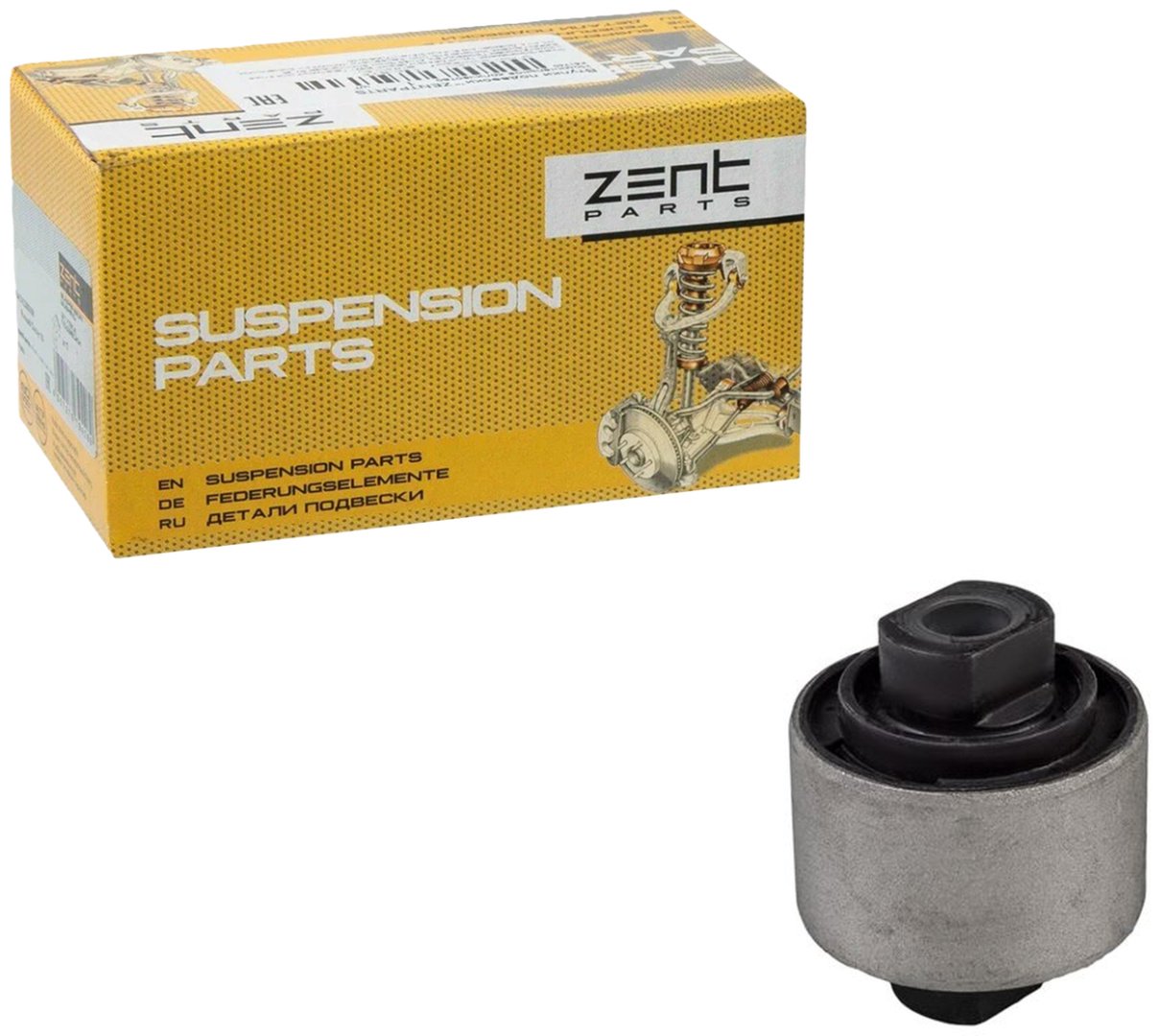ZentParts сайлентблок рычага подвески Z25417 купить,NaN