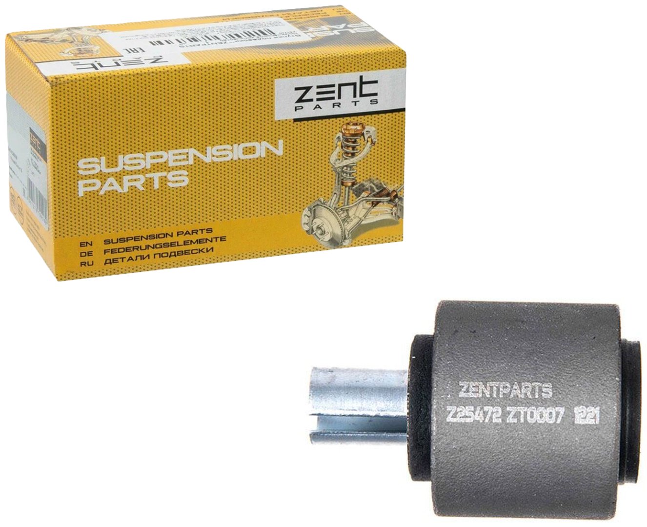 ZentParts сайлентблок рычага подвески Z25472 купить,NaN