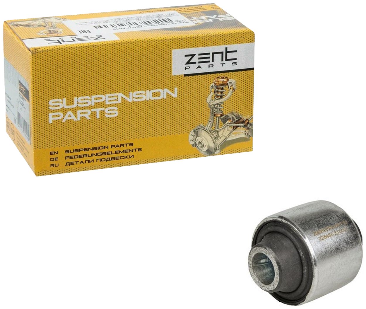 ZentParts сайлентблок рычага подвески Z25465 купить,NaN