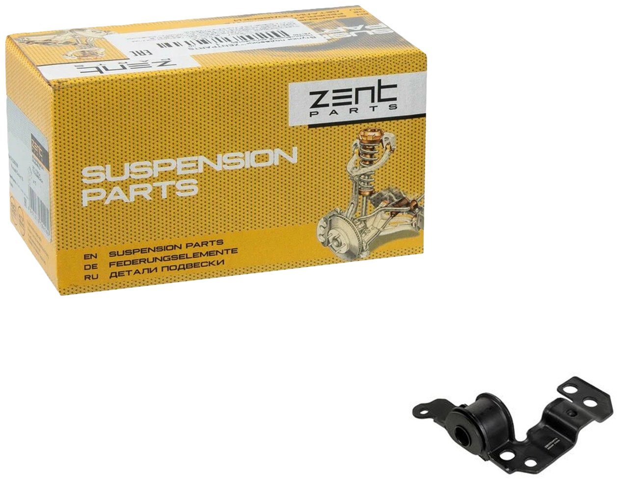 ZentParts сайлентблок рычага подвески Z25497 купить,NaN