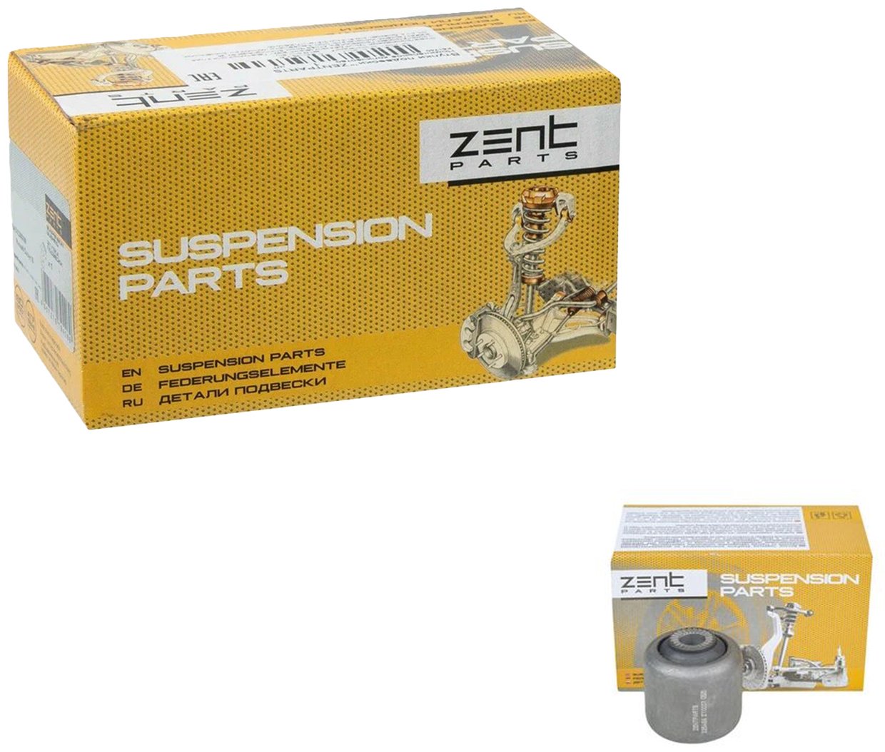 ZentParts сайлентблок рычага подвески Z25466 купить,NaN