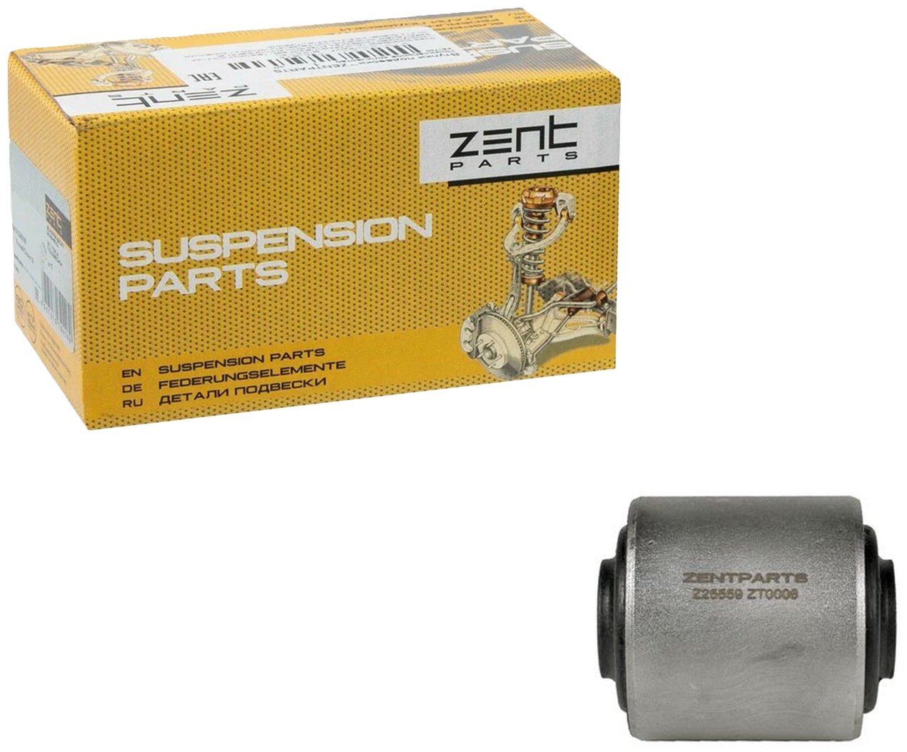 ZentParts сайлентблок рычага подвески Z25559 купить,NaN