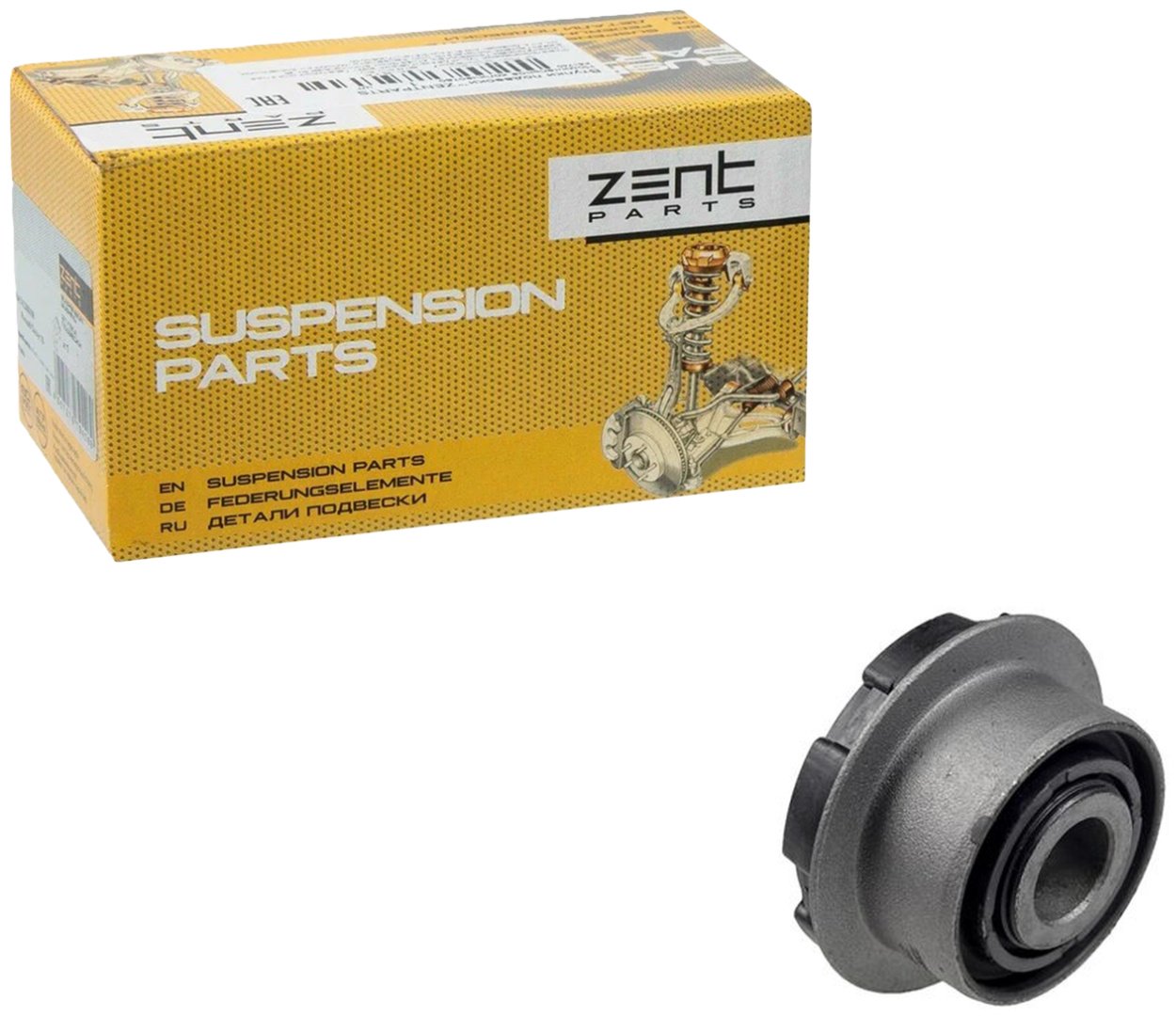ZentParts сайлентблок рычага подвески Z25523 купить,NaN