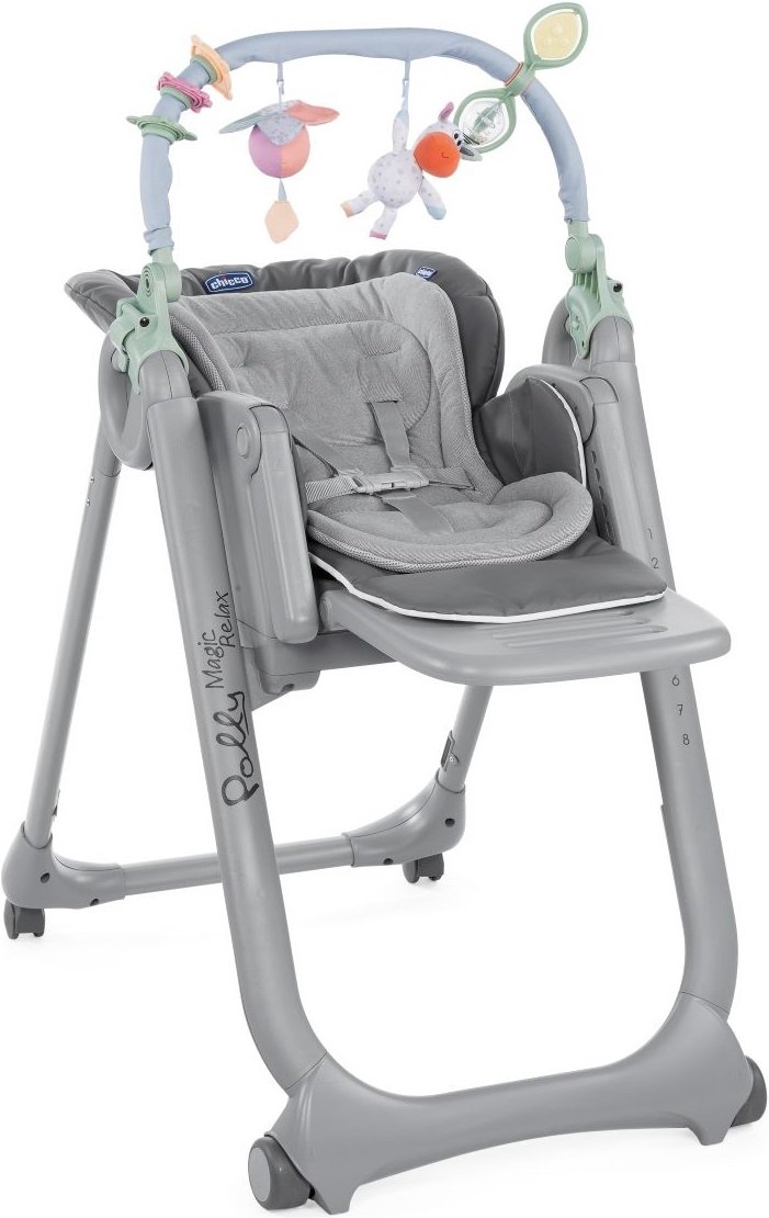 Стульчик для кормления Chicco Polly Magic Relax Cocoa