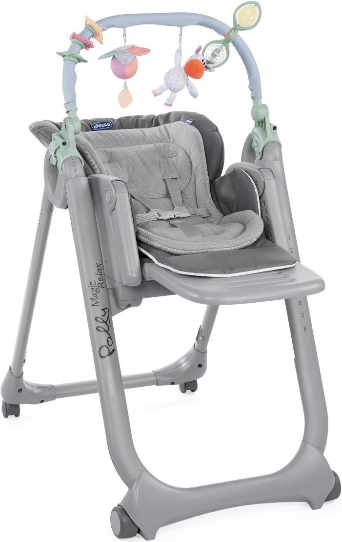 Стульчик для кормления Chicco Polly Magic Relax Cocoa