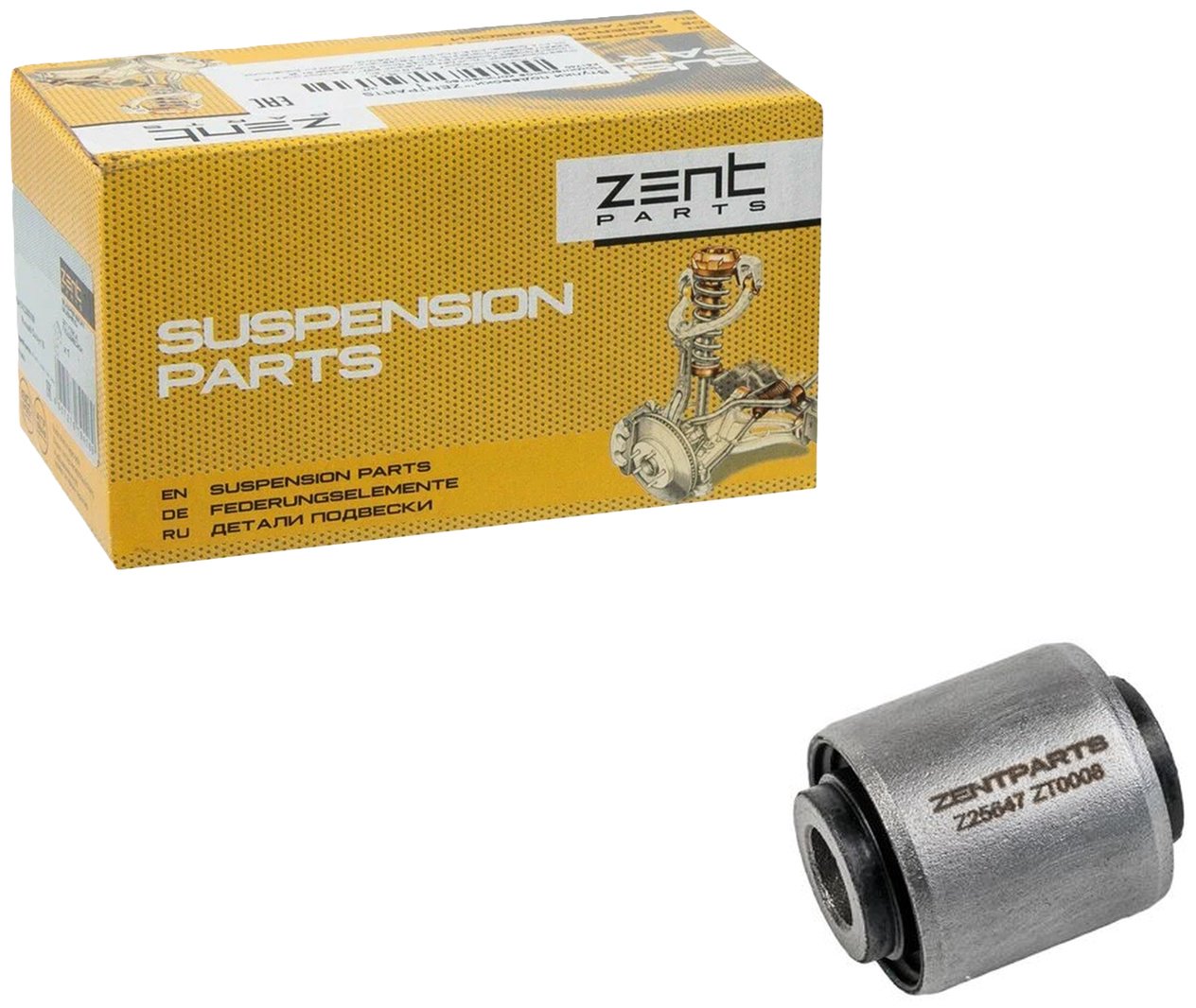 ZentParts сайлентблок рычага подвески Z25647 купить,NaN