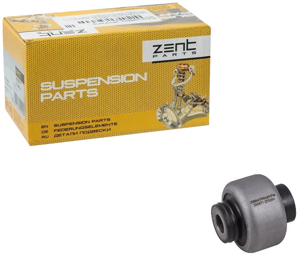 ZentParts сайлентблок рычага подвески Z25571 купить,NaN