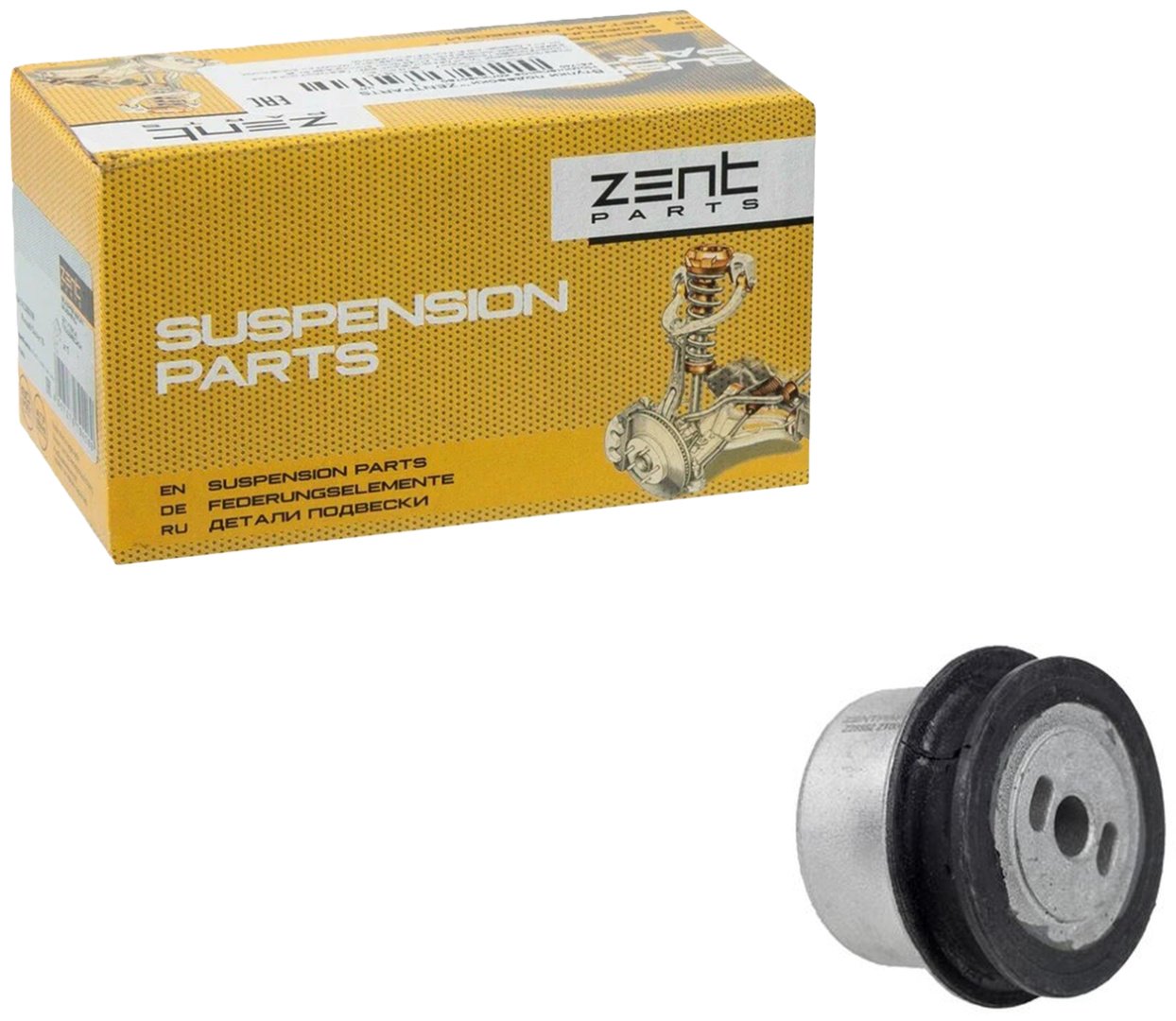 ZentParts сайлентблок рычага подвески Z25552 купить,NaN