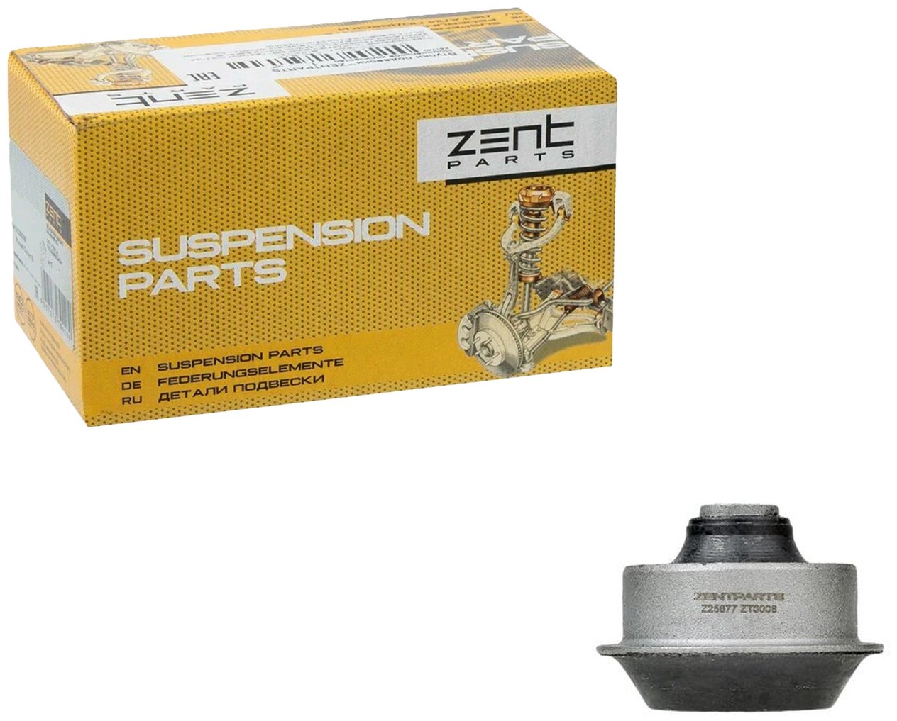 ZentParts сайлентблок рычага подвески Z25677 купить,NaN