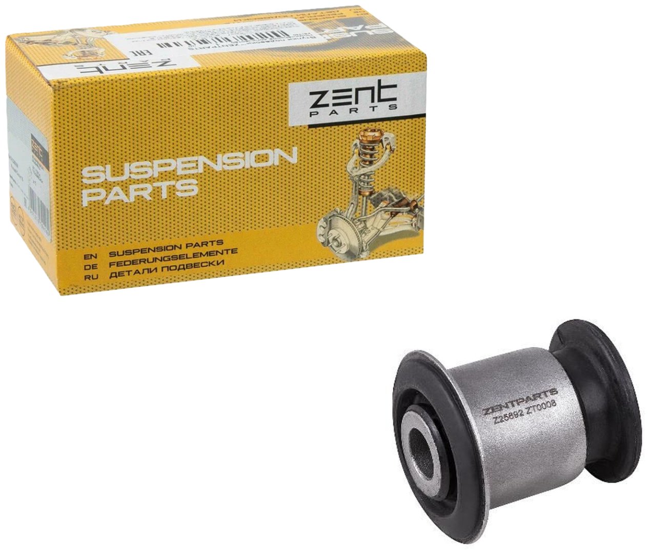 ZentParts сайлентблок рычага подвески Z25692 купить,NaN