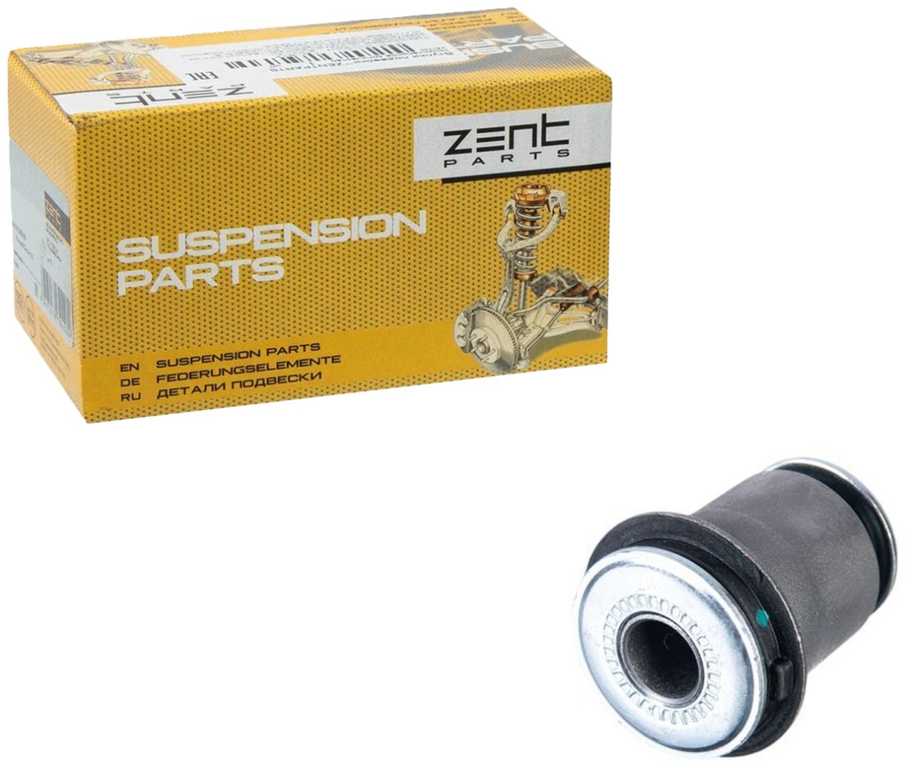 ZentParts сайлентблок рычага подвески Z25612 купить,NaN