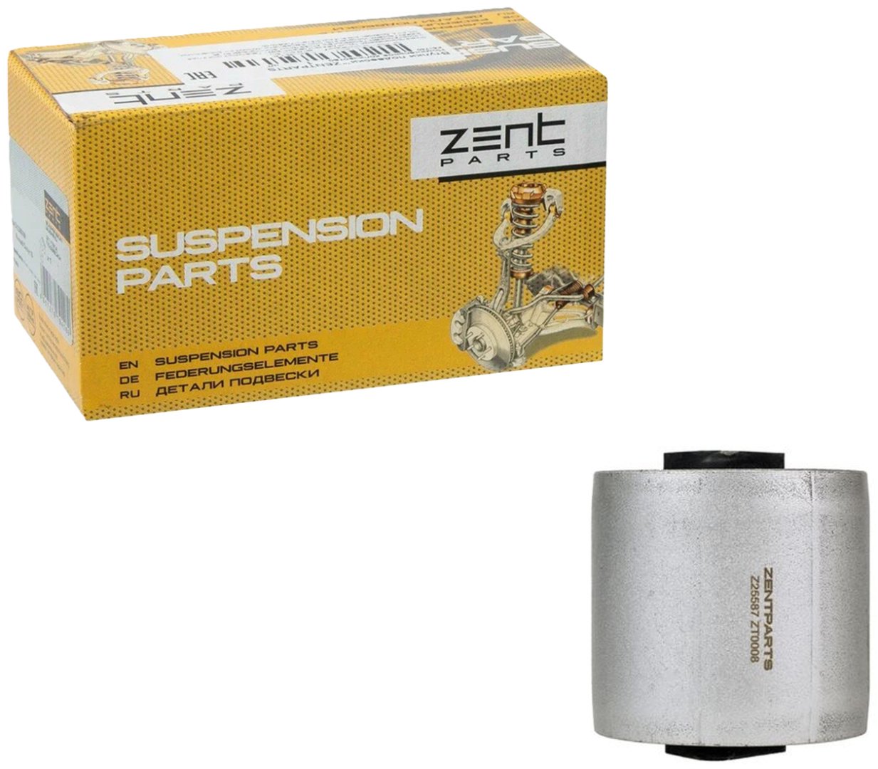 ZentParts сайлентблок рычага подвески Z25587 купить,NaN