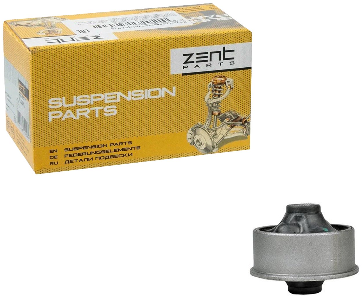 ZentParts сайлентблок рычага подвески Z25610 купить,NaN