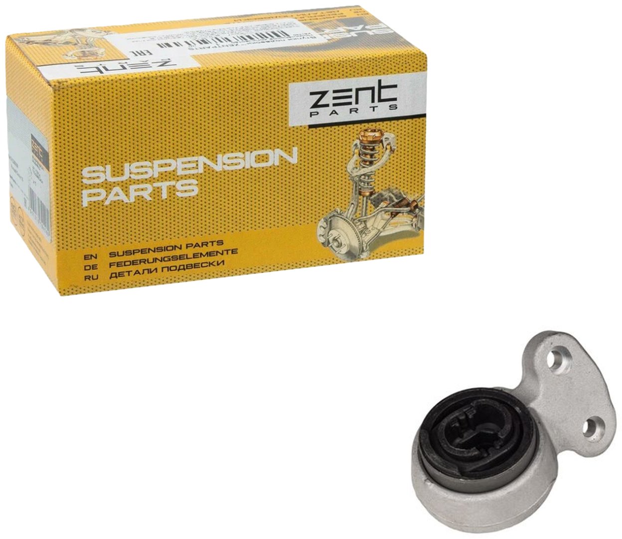 ZentParts сайлентблок рычага подвески Z25686 купить,NaN