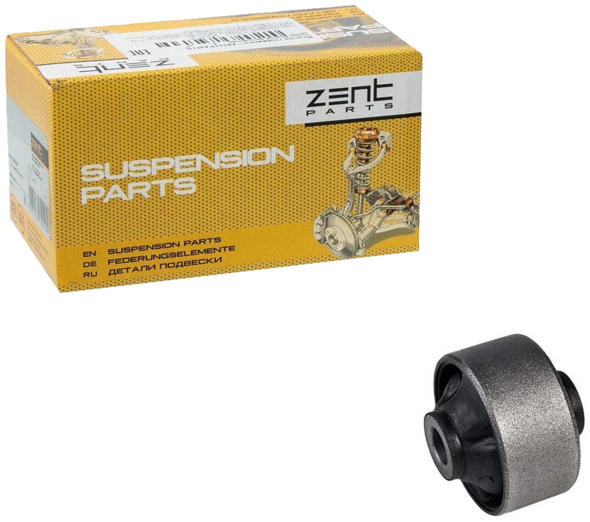 ZentParts сайлентблок рычага подвески Z25636 купить,NaN
