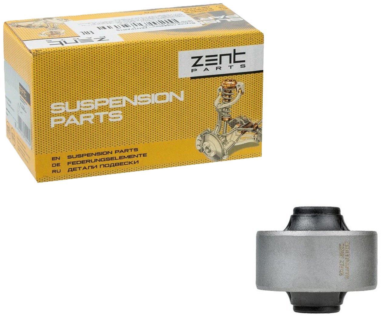ZentParts сайлентблок рычага подвески Z25637 купить,NaN